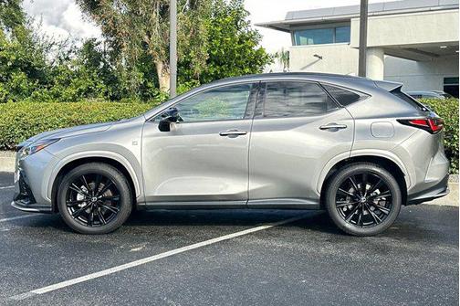 2024 Lexus NX 350 F SPORT Handling