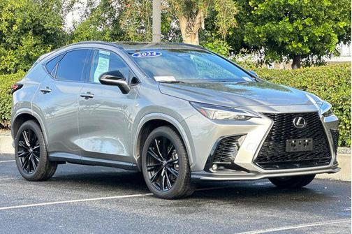 2024 Lexus NX 350 F SPORT Handling