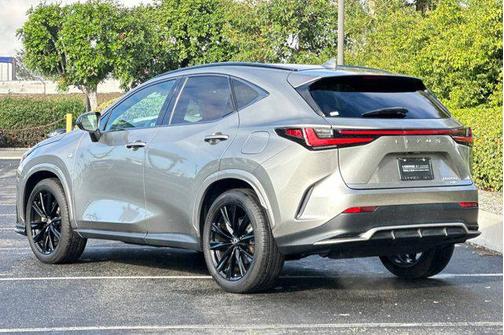 2024 Lexus NX 350 F SPORT Handling