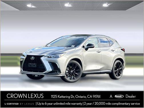 2024 Lexus NX 350 F SPORT Handling