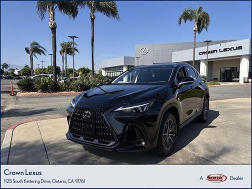 2025 Lexus NX 350h Premium