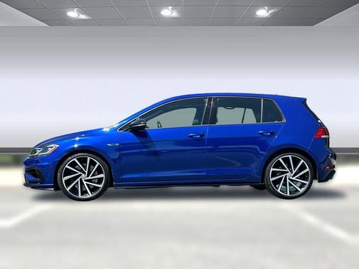 Blue 2019 Volkswagen Golf R 2.0T DSG
