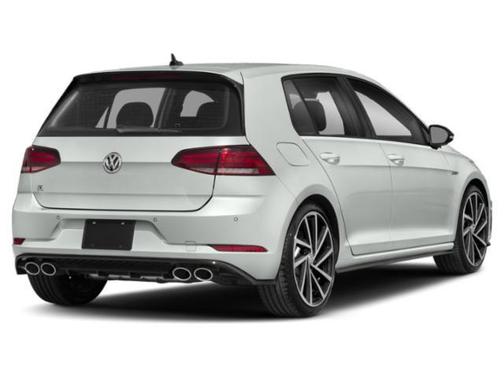 Blue 2019 Volkswagen Golf R 2.0T DSG