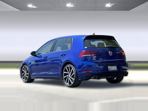 Blue 2019 Volkswagen Golf R 2.0T DSG