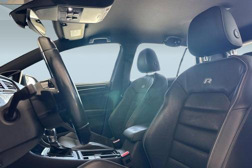 Blue 2019 Volkswagen Golf R 2.0T DSG