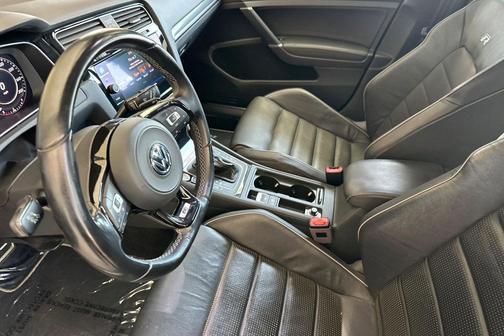 Blue 2019 Volkswagen Golf R 2.0T DSG
