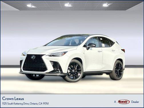 Ultra White 2026 Lexus NX 450h+ F SPORT Handling SUV