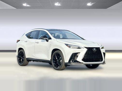 2026 Lexus NX 450h+ F SPORT Handling