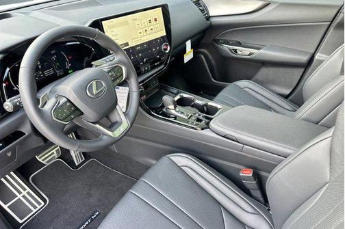 2026 Lexus NX 450h+ F SPORT Handling