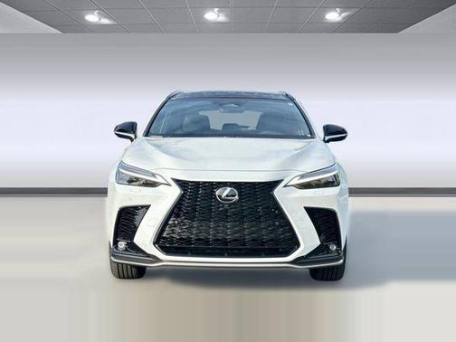 2026 Lexus NX 450h+ F SPORT Handling