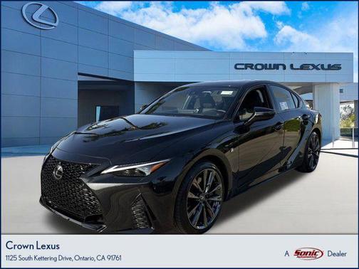 2025 Lexus IS 350 Base