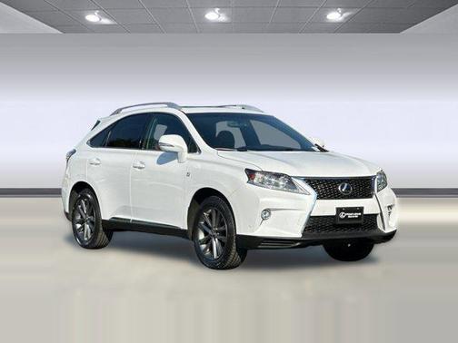 Ultra White 2015 Lexus RX 350 F Sport