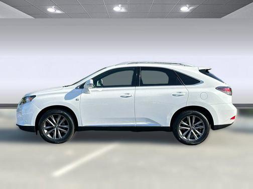 Ultra White 2015 Lexus RX 350 F Sport