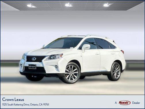 Ultra White 2015 Lexus RX 350 F Sport