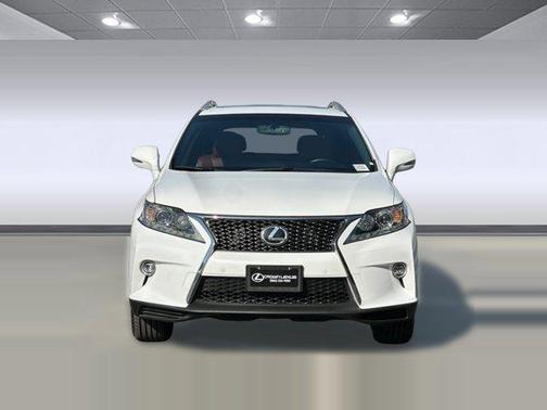 Ultra White 2015 Lexus RX 350 F Sport