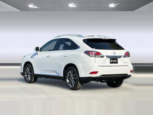 Ultra White 2015 Lexus RX 350 F Sport