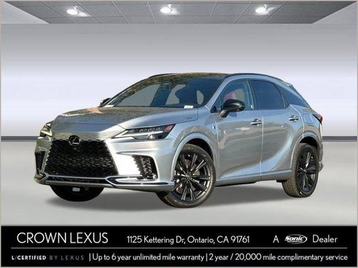 2023 Lexus RX 500h F SPORT Performance