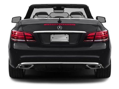 Silver 2016 Mercedes-Benz E-Class E 400