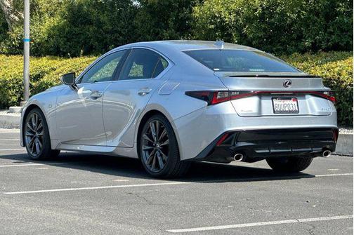 2021 Lexus IS 350 Base