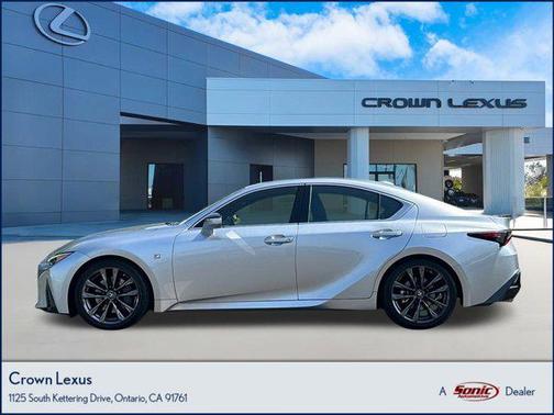 2021 Lexus IS 350 Base