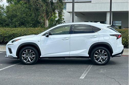 Ultra White 2021 Lexus NX 300 F Sport