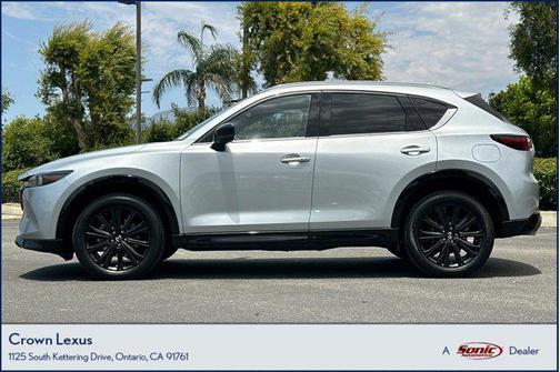 2022 Mazda CX-5 2.5 Turbo