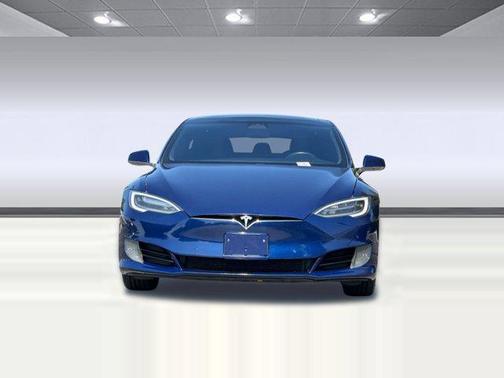 Deep Blue Metallic 2017 Tesla Model S 75