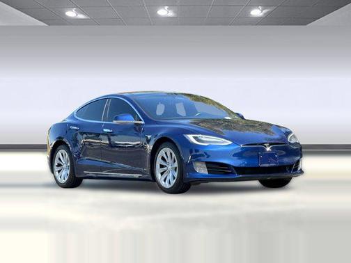 Deep Blue Metallic 2017 Tesla Model S 75