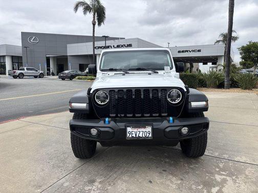 2023 Jeep Wrangler 4xe Base