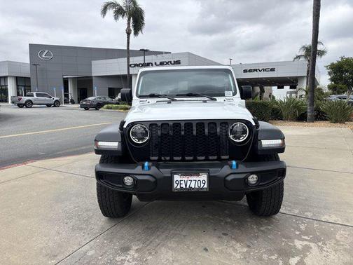 2023 Jeep Wrangler 4xe Base