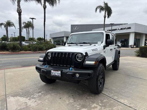 2023 Jeep Wrangler 4xe Base