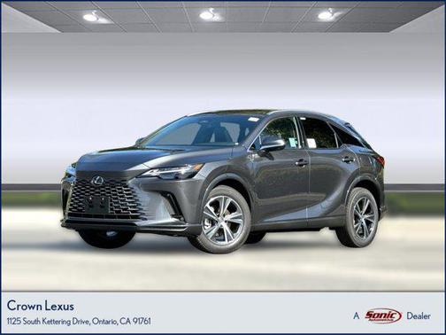 Cloudburst Gray 2026 Lexus RX 350 Base