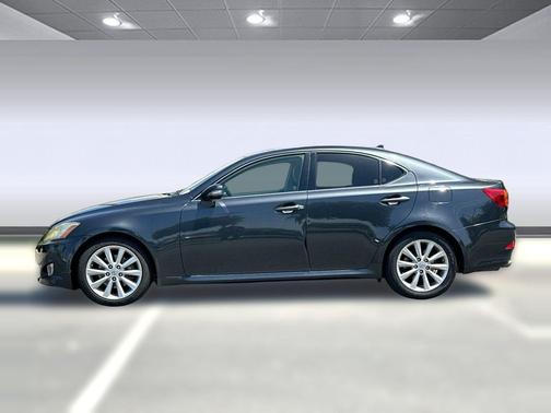 Gray 2010 Lexus IS 250 Base