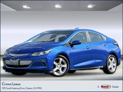 2018 Chevrolet Volt LT