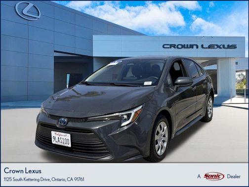 2024 Toyota Corolla Hybrid LE