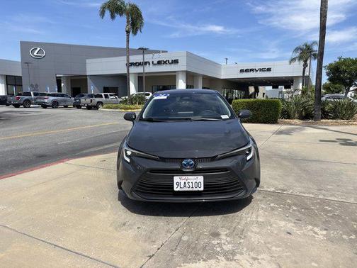 2024 Toyota Corolla Hybrid LE