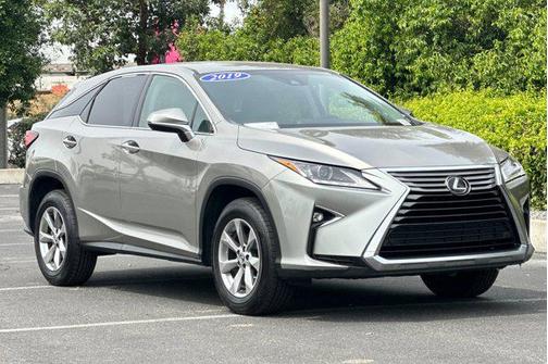 Silver 2019 Lexus RX 350 Base
