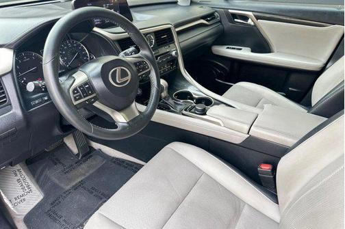 Silver 2019 Lexus RX 350 Base