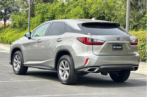 Silver 2019 Lexus RX 350 Base