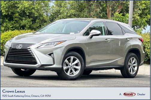 Silver 2019 Lexus RX 350 Base