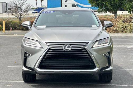 Silver 2019 Lexus RX 350 Base