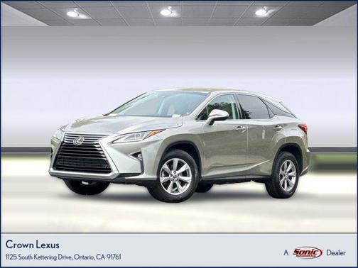 Silver 2019 Lexus RX 350 Base