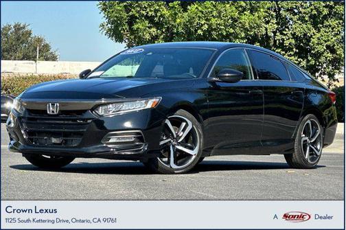 2018 Honda Accord Sport 2.0T