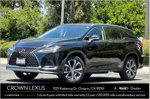 Caviar 2022 Lexus RX 450h Base