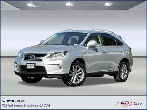 2015 Lexus RX 450h Base