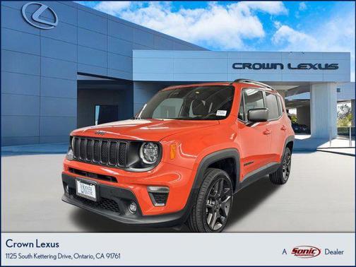2021 Jeep Renegade 80th Anniversary 4X4