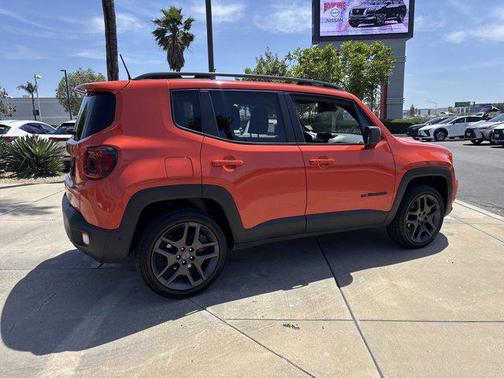 2021 Jeep Renegade 80th Anniversary 4X4