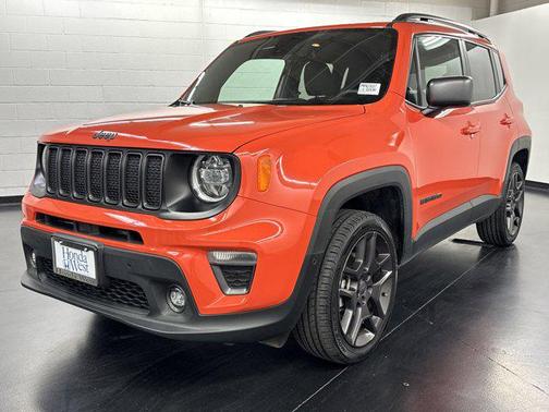 2021 Jeep Renegade 80th Anniversary 4X4