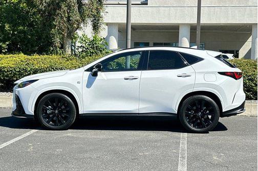 2024 Lexus NX 350 F SPORT Handling