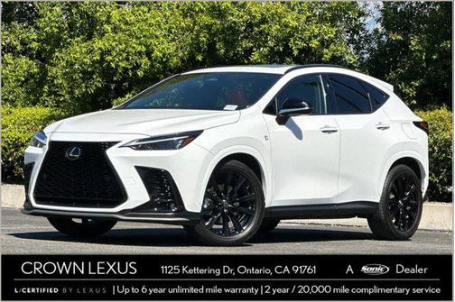 2024 Lexus NX 350 F SPORT Handling